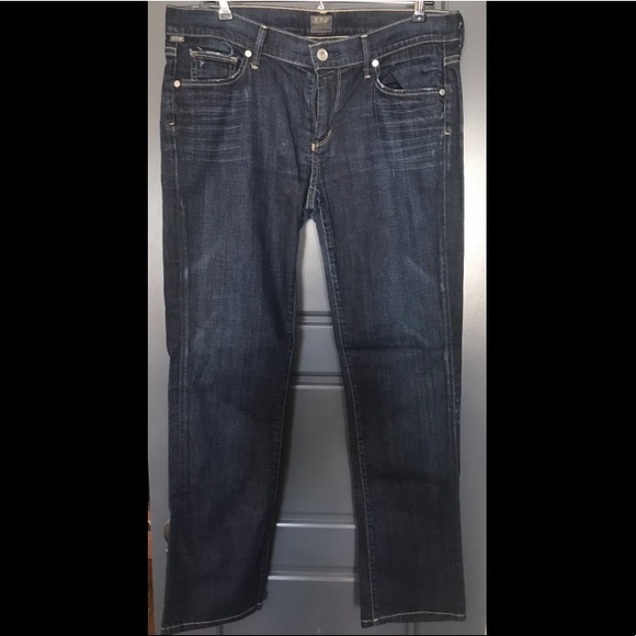 NWOT Citizens of Humanity Straight Leg Jeans - Picture 4 of 14